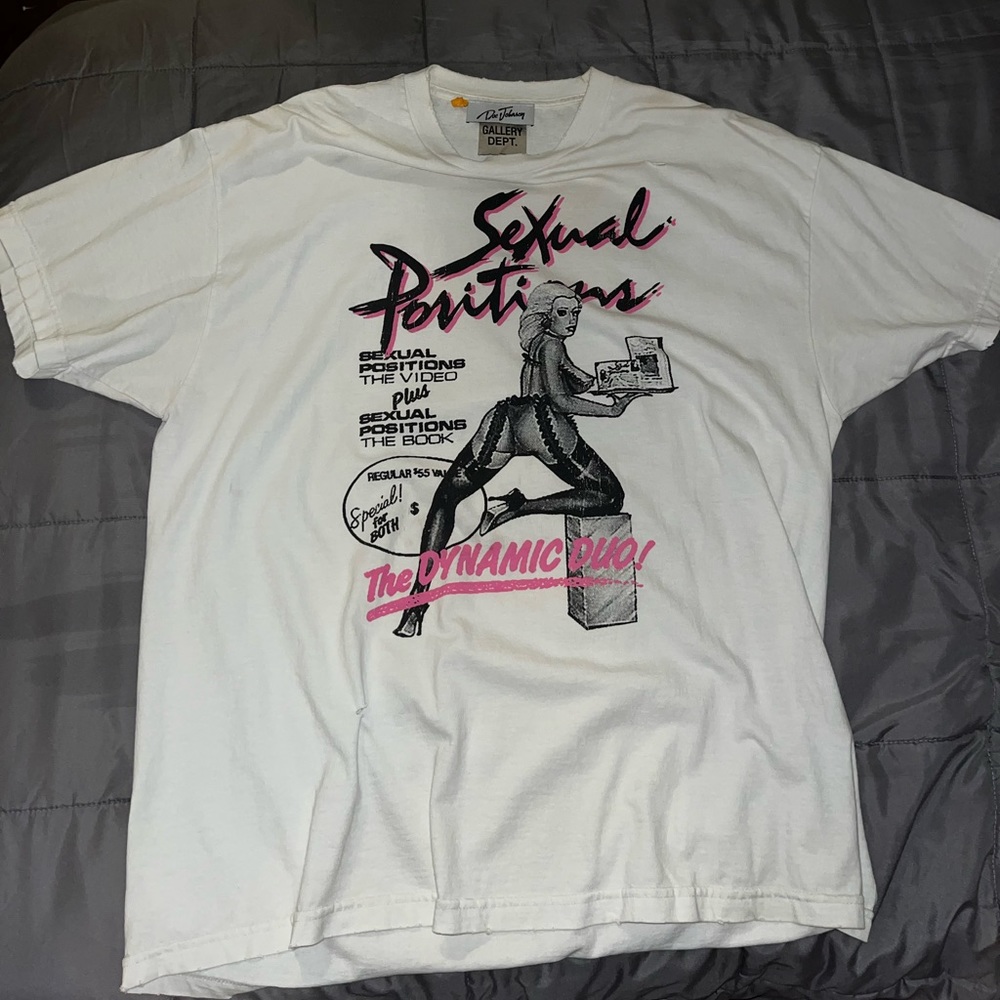 Gallery dept Doc Johnson tee
